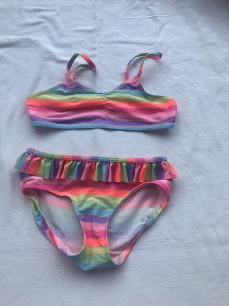 Mädchen Bikini Regenbogen 110 116 Kaufen auf Ricardo