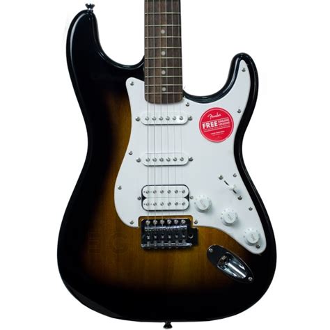 Fender Squier Bullet Strat With Tremolo Hss Il Brown Sunburst