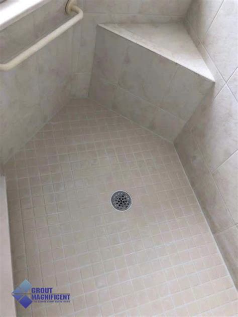 Shower Tile Regrout | Restore Grout Lines | Grout Magnificent