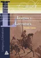 LENGUA Y LITERATURA PRUEBA COMUN PRUEBA DE ACCESO A LA UNIVERSI DAD