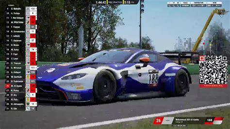 Testing Streaming Assetto Corsa Competizione Youtube