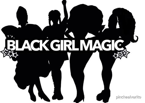 Black Girl Magic: Stickers | Redbubble