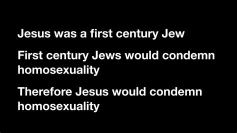 What Do The Gospels Say Directly About Being Gay Bible And Homosexuality