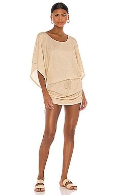 Luli Fama Seamless Reversible Bikini Bottom In Positano REVOLVE