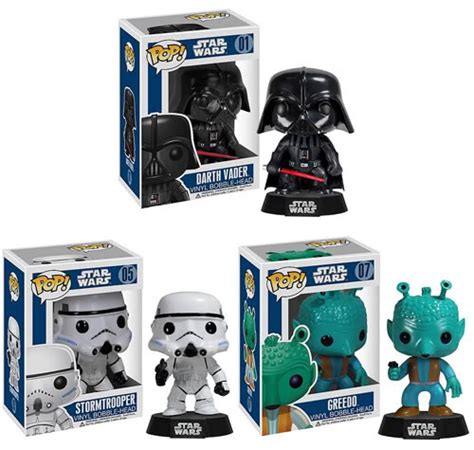 Pop! Star Wars Vinyl Figure Bobble Heads Series 1