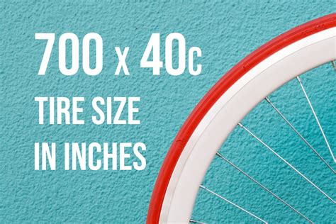 700x40c Tire Size In Inches (WARNING!)