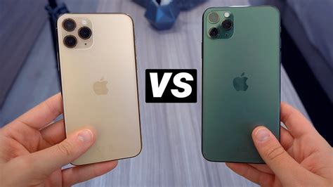 Iphone 11 Pro Vs Iphone 11 Pro Max ¿cuál Comprar 🧐 Youtube