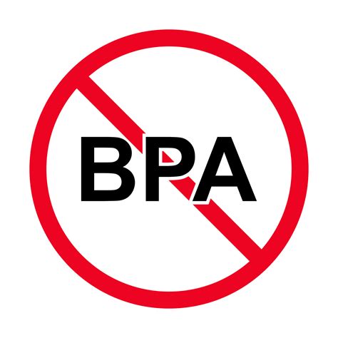 Bpa Free Bisphenol A And Phthalates Free Icon Vector Non Toxic Plastic