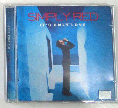 Cd Simply Red It S Only Love Item De M Sica Usado Enjoei