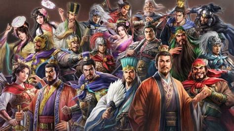 Bản Remake Game Chiến Lược Romance Of The Three Kingdoms 8 Nshop