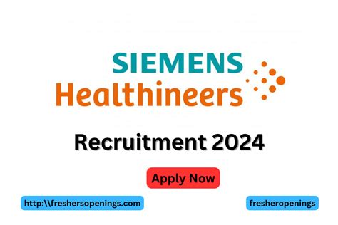 Siemens Healthineers Recruitment 2024 Drive Hiring Freshers For