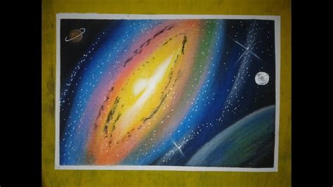 Info Spesial Gradasi Warna Langit Sore Dengan Crayon