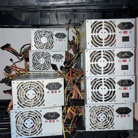 Lot Of 10 - Power Man IP-S350T1-0 350W 20+4 Pin ATX Switching Computer ...