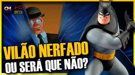 Batman The Animated Series Tempo Esgotado Episódio 73 Resenha