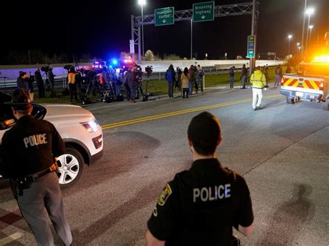 Us Maryland Governor Declares State Of Emergency After Francis Scott Key Bridge Collapses In