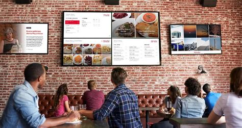 Цифровое меню (menu board) для кафе, бара и ресторана - PRTV