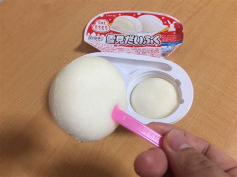 Lotte Yukimi Daifuku Mochi Covered Vanilla Ice Cream Recommendation