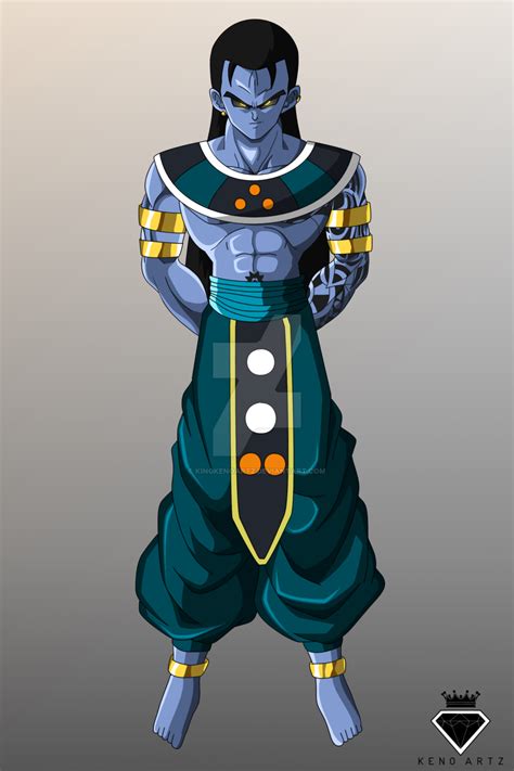 God Of Destruction Akrillus By Kingkenoartz Dragon Ball Super Manga