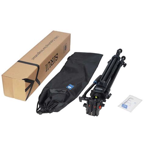 Sirui SH15 Cine Tripod Kit | Rockbrook Camera