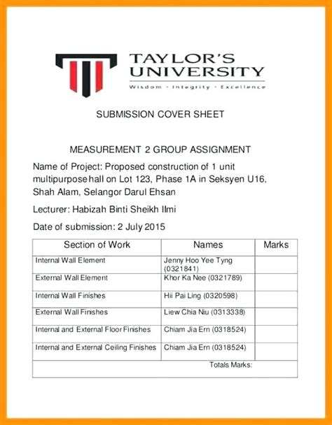 Formal Report Example For Students Archives TEMPLATES EXAMPLE