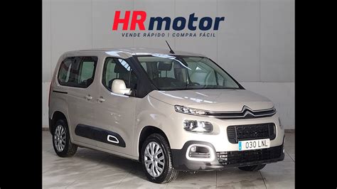 Citroen Berlingo 1 5 BlueHDi 100 Feel M S S HRMOTOR YouTube