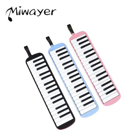 Miwayer-32-Keys-Melodica-Piano-Keyboard-Style-Harmonica-Mouth-Organ-With-Carrying-Bag-Mouthpiece ...