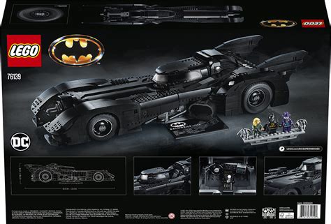 LEGO Announces 76139 1989 Batmobile – Bricking Around