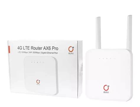 Router Hotspot Wifi Port Til Olax Ax Pro G Lte Internet Mercadolibre