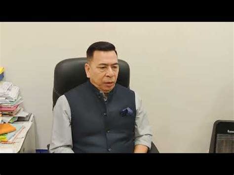 HM Shangpliang Who Quit The BJP On Sept 6 Will Join The NPP On Sept 13