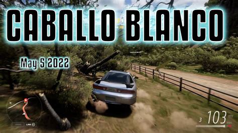 Forza Horizon 5 Caballo Blanco Speed Trap Weekly Challenge How To