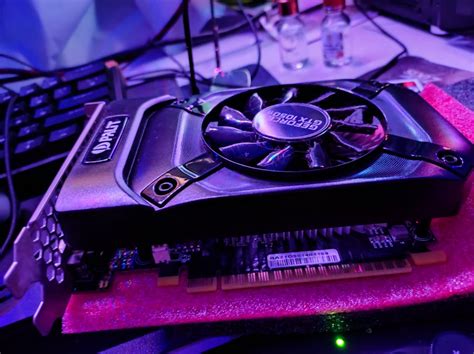 PALIT 1050 ti 4gb vram, Computers & Tech, Parts & Accessories, Other ...