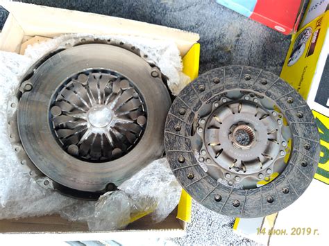 Очередной ремонт. Маховик, сцепление корзина и т.д. — DRIVE2