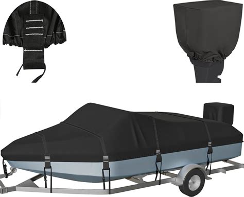 Amazon Boatpro Boatpro Foot Boat Cover Waterproof D Heavy