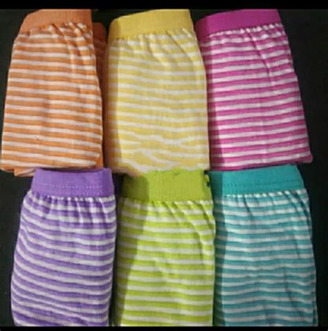 Cotton Bikini Low Waist Panty Striped At Rs Piece In New Delhi ID