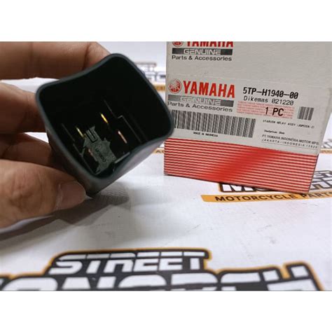 Genuine Starter Relay Assy Tp H For Yamaha Sniper V V