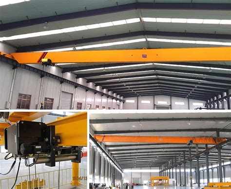 Overhead Eot Crane Steel Structure Types Kuangshan Crane Group