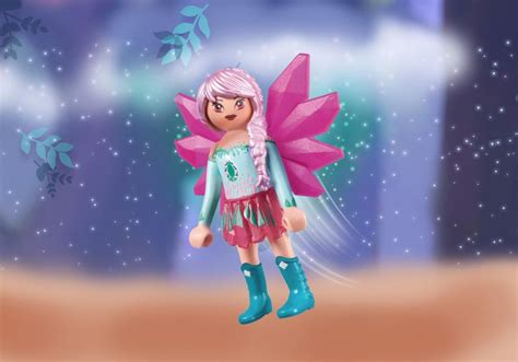 Playmobil Ayuma 71181 Pas Cher Crystal Fairy Elvi