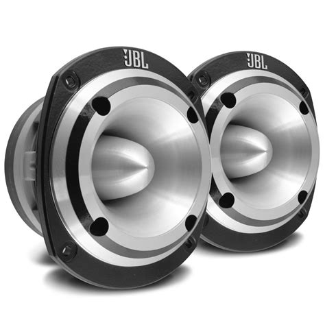 Kit Super Tweeter Jbl Selenium St Trio W Rms Ohms Aluminio Par