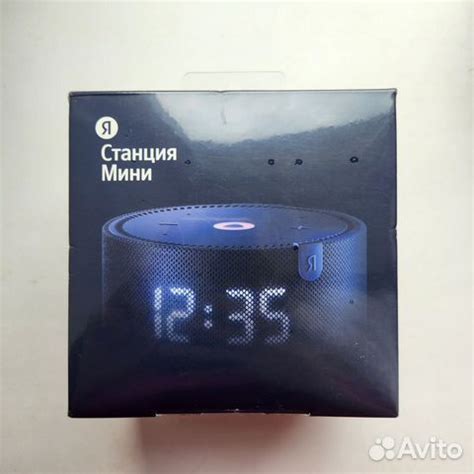 Станция мини Алиса колонка новая с часами купить в Санкт-Петербурге ...