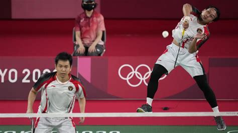 Bulu Tangkis Olimpiade Tokyo 2020 Hasil Undian Kevin Marcus Dan