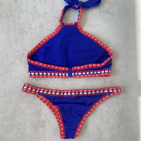 Seafolly Bathers Two Piece Bikini Brand New Never Depop