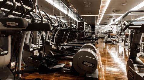 Fitness Center - Moscow Hotel Fitness Facilities | LOTTE HOTEL MOSCOW