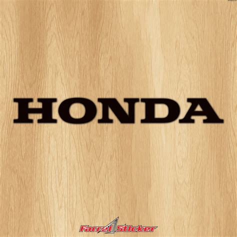 Jual Stiker Honda Sticker Honda Cvt Shopee Indonesia