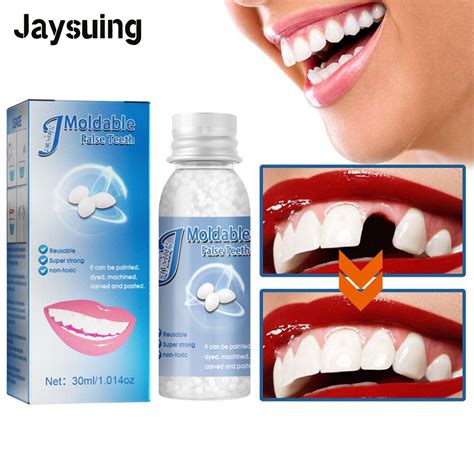 Jaysuing False Teeth Filling Solid Glue Thermal Forming Denture Solid