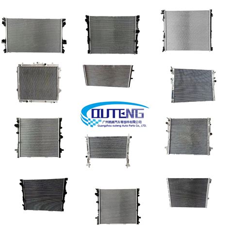 Auto Cooling System Radiator For Toyota Honda Nissan Hyundai Kia