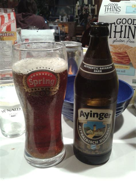 Ayinger Altbairisch Dunkel review | Stories From The Pub