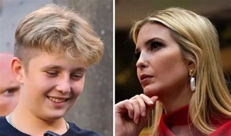 Adorable Moment Between Barron Trump And Ivanka Trump Exposed