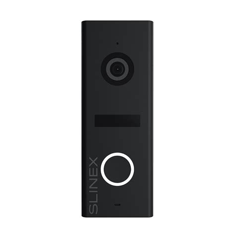 Slinex ML-17HD: 1-абонентная аналоговая вызывная панель видеодомофона