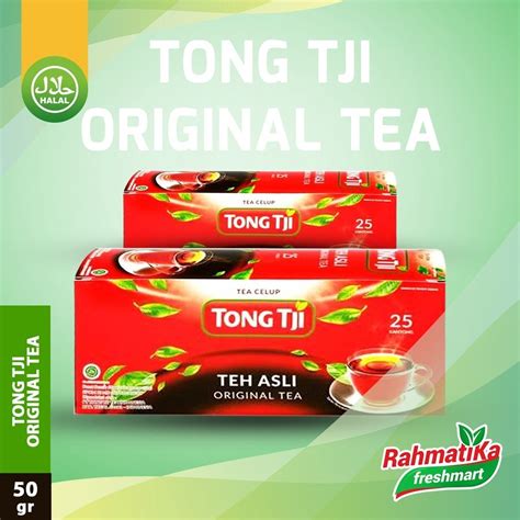 Jual Tong Tji Original Tea Teh Asli Red Gr X Gr Shopee