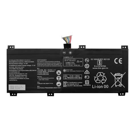 HB6081V1ECW 41 Battery For Huawei Honor MagicBook Pro 10210U